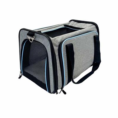 Goo-eez Expandable Travel Carrier for Pets – Cascadia Natural Pet Supply