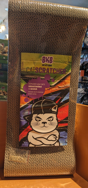 Bad Kitty Scratch & Lounge Scratcher