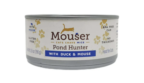 Mouser Canned Cat Food