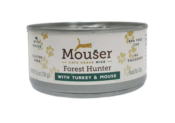 Mouser Canned Cat Food