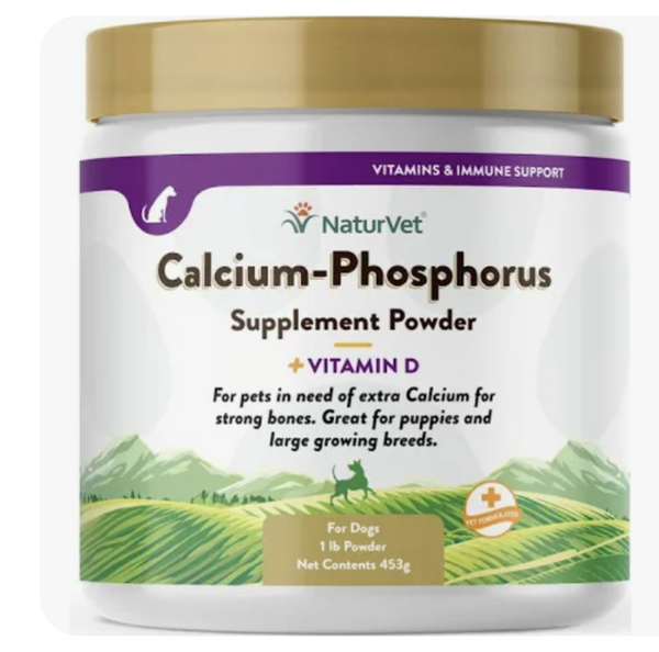 Naturvet Calcium-Phosphorus Supplement Powder
