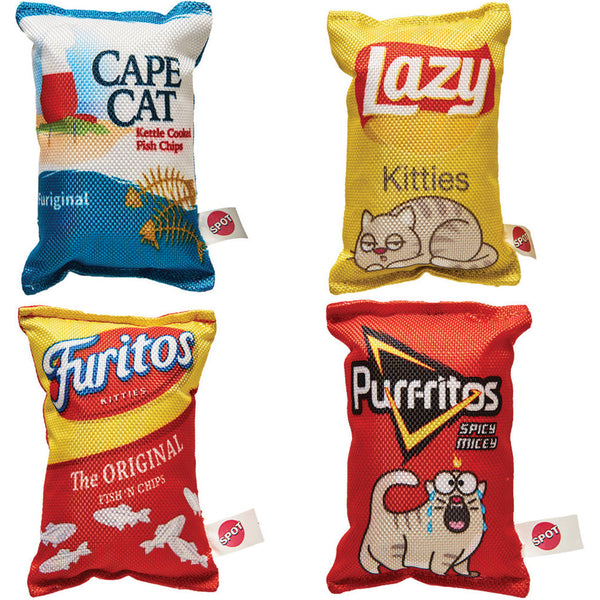 Fun Food Kitty Chips Assorted 5" |