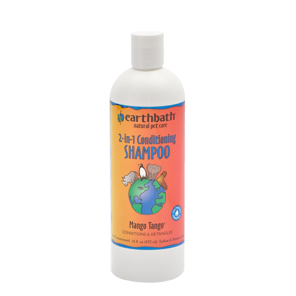 Earthbath Pet Shampoo 16 Fl oz
