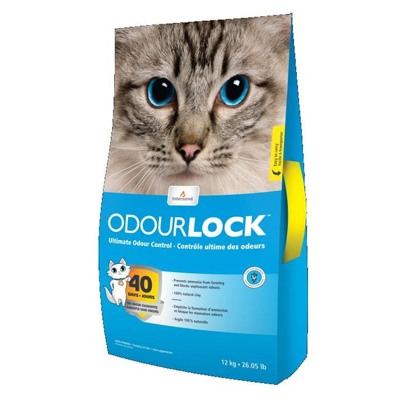 Intersand Odorlock 12kg mulit cat formula