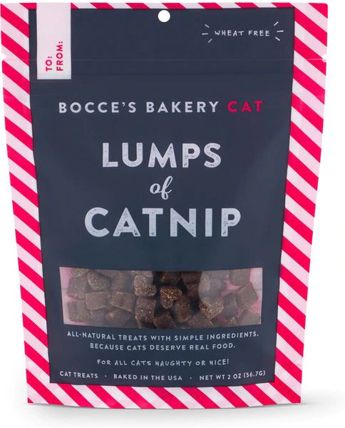Bocce's Bakery Lumps of Catnip Treats