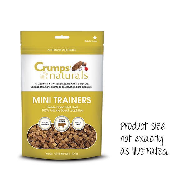 Crumps Naturals Mini Trainers – Cascadia Natural Pet Supply