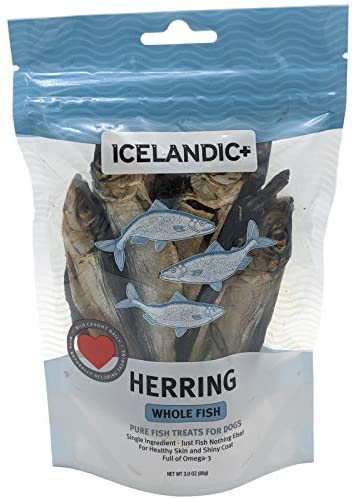 Icelandic Herring and Whole Fish Treats