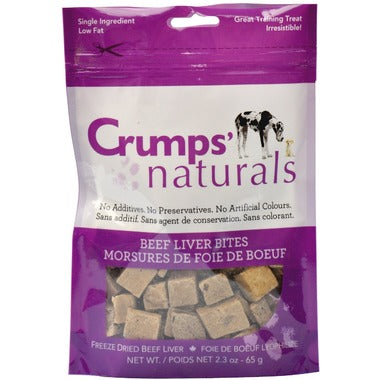 Crumps Beef Liver Bites
