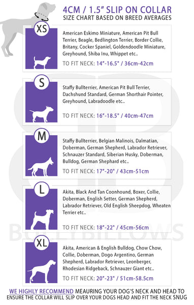 Bully Billows Thick Martingale – Cascadia Natural Pet Supply