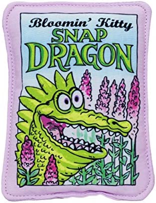 Fuzzo Seed Packet Snap Dragon