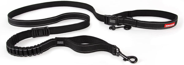 Ezydog Road Runner Leash Black - Main Image