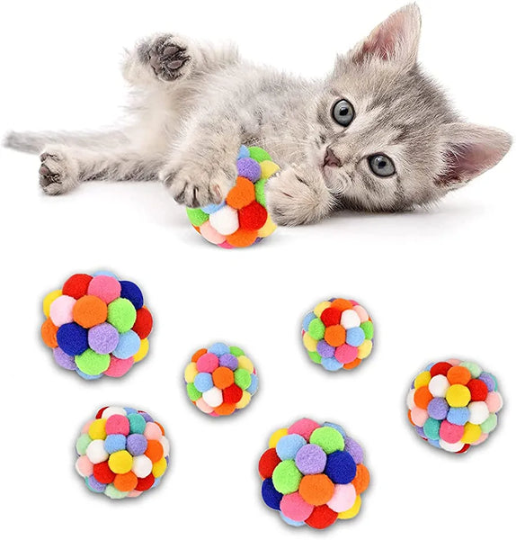 Cat Ball with Bells