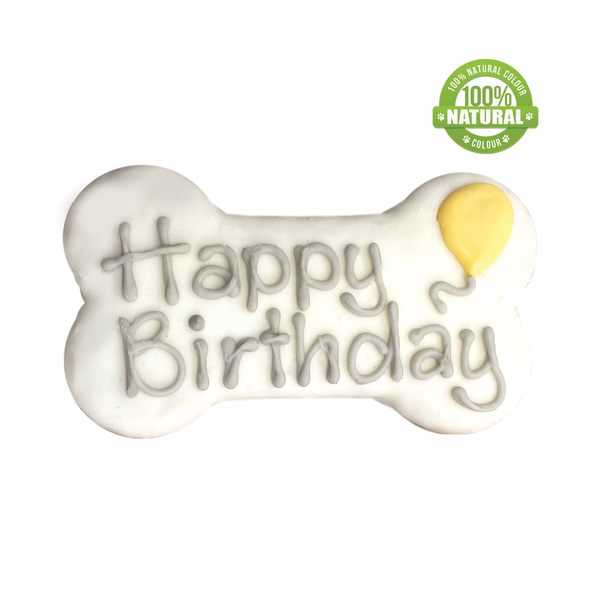 Dog bone birthday hot sale
