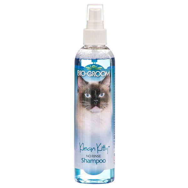 Bio Groom Waterless Klean Kitty Shampoo 8 oz