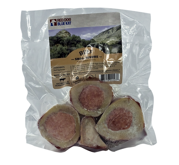 Cow femur dog clearance bone