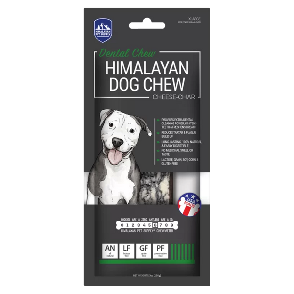 Himalayan Charcoal Dog Chew