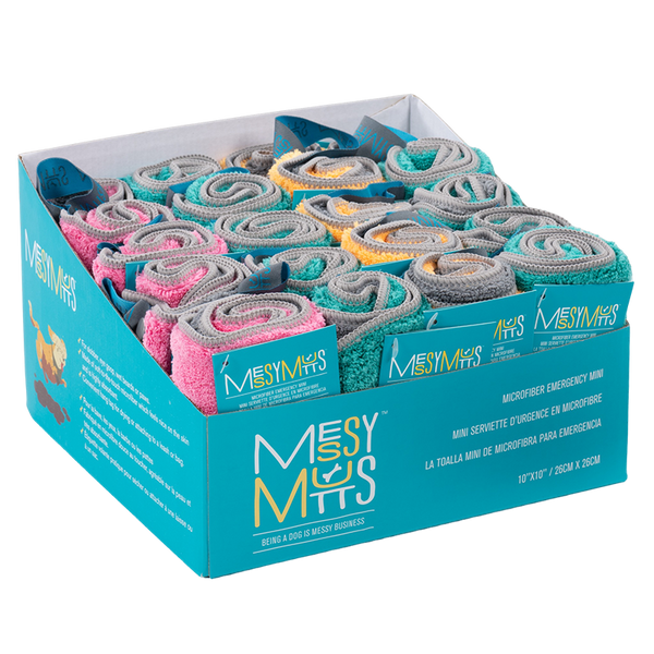 Messy Mutts Microfiber Emergency Mini Towel