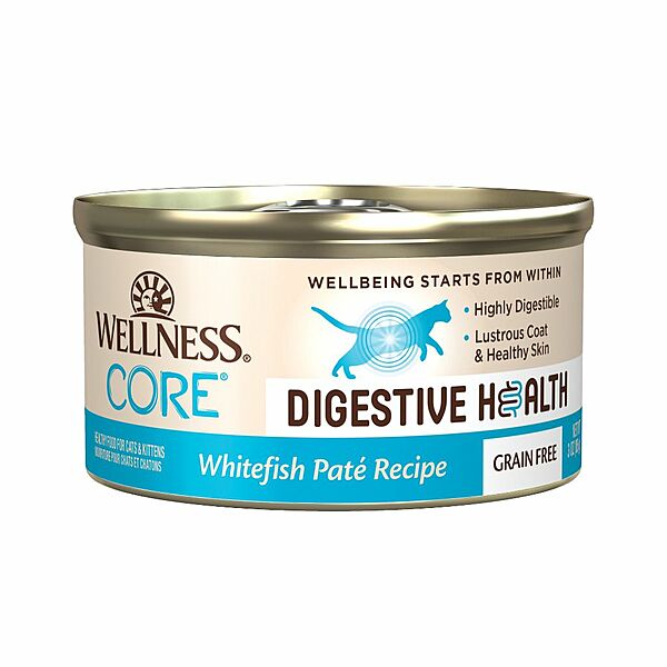 Wellness Digestive Health Cat Wet Food 3oz cans