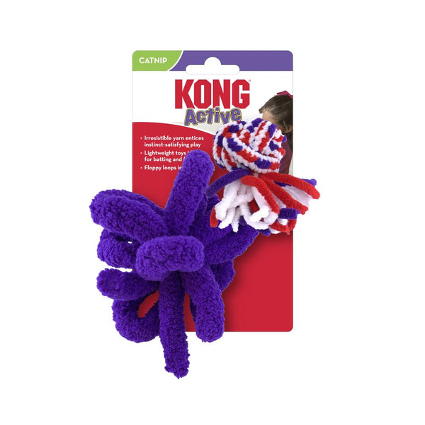 KONG Active Rope Cat Toy 2-pack