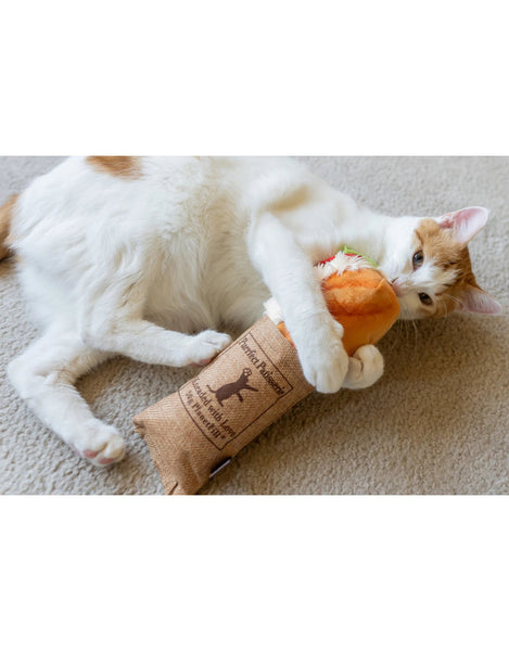 Feline Frenzy - Catnip Kicker - Tuna Baguette