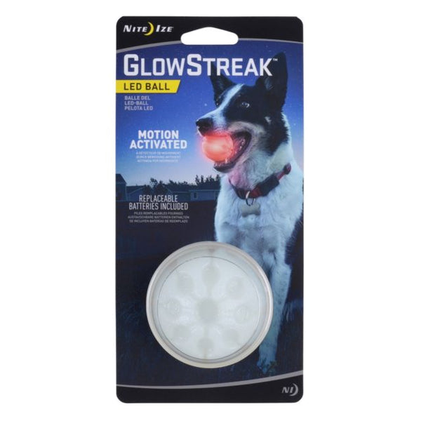 Glow Streak LED ball