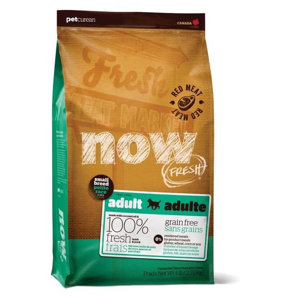 Now Fresh Dog Grain Free Dog Kibble – Cascadia Natural Pet Supply