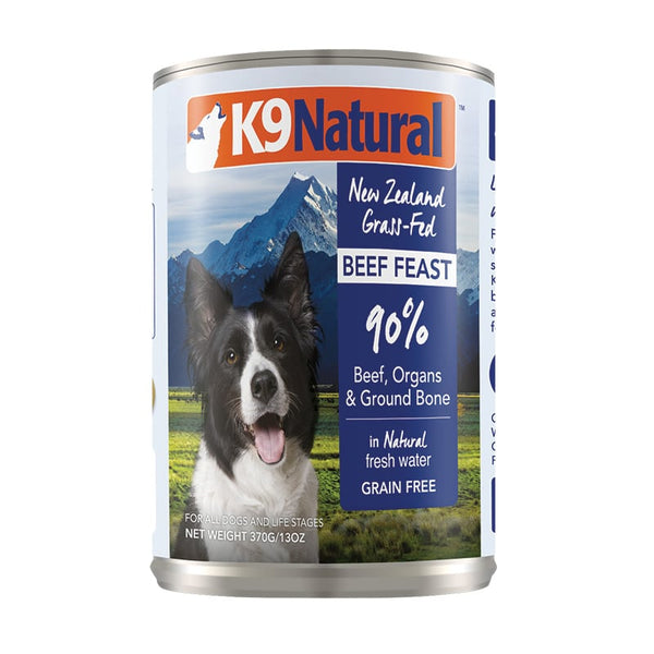 K9 Naturals Dog Wet Food