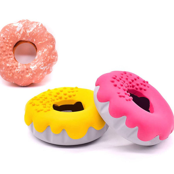 Pet-Fun Donut Dog Toy