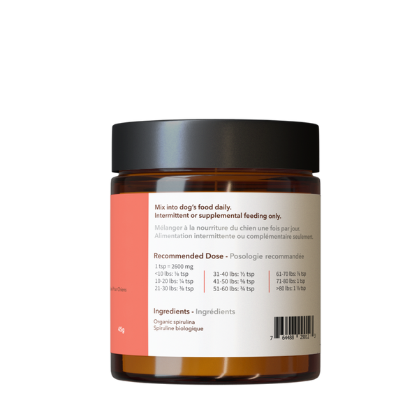 North Hound Life Spirulina