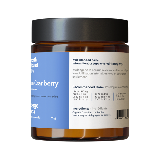 North Hound Life Canadian Cranberry