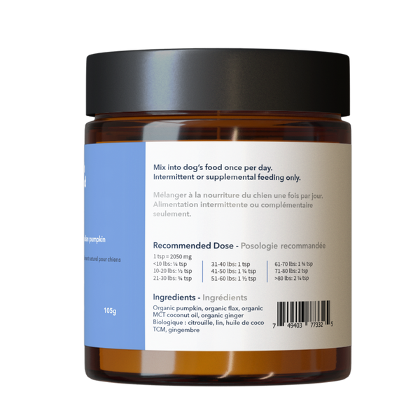Pumpkin+ | Fibre-rich Pumpkin Blend