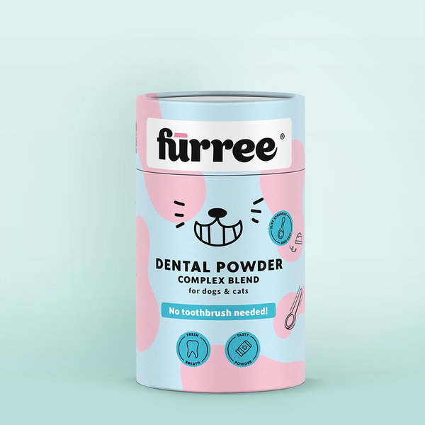 Furree 100% Natural Dental Powder – for dogs and cats&nbsp;