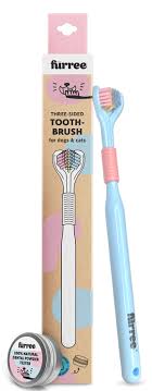 Furree 3 Sided Toothbrush with Dental Powder sample