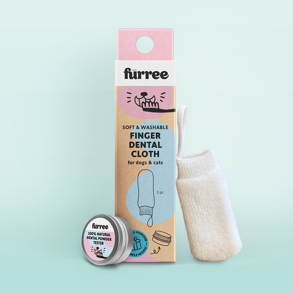 Furree Finger Dental Cloth