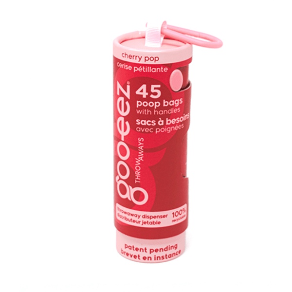 Goo-eez - Eco-friendly Poop Bags with Disposable Dispenser