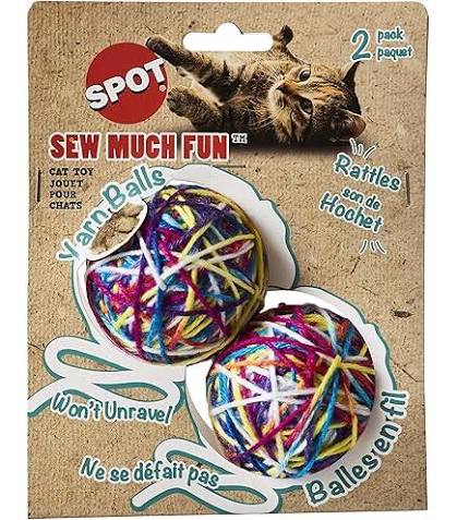 SPOT Sew Much Fun Yarn Balls