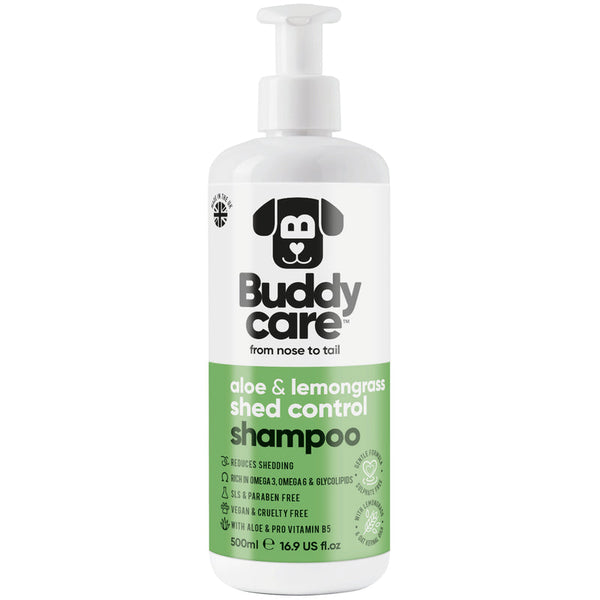 Buddycare Shampoo 500ml