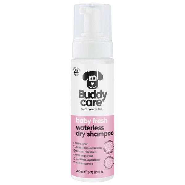 Buddycare Dry Dog Shampoo