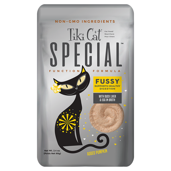 Tiki Cat Special Functional Pouch 2.4oz
