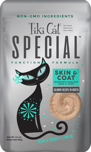 Tiki Cat Special Functional Pouch 2.4oz