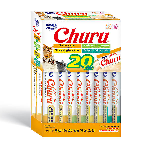 Churu Chicken Variety Box 20 Tubes