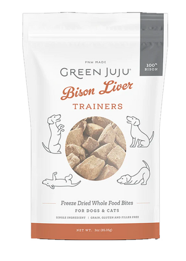 Green Juju Freeze Dried Trainers