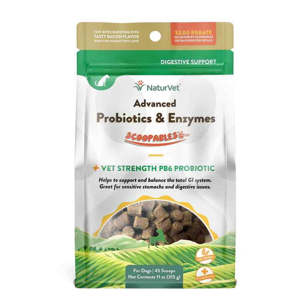 Naturvet Scoopables Probiotic and Enzymes