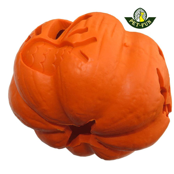 Pet-Fun Pumpkin Chew Toy