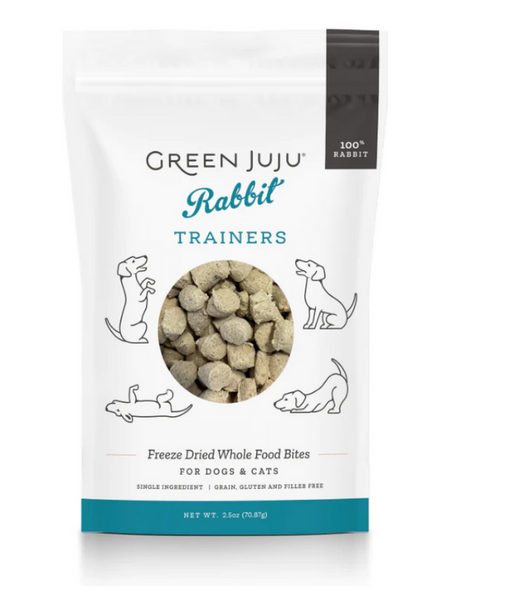 Green Juju Freeze Dried Trainers