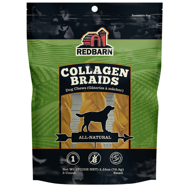 Redbarn Collagen Braid Package