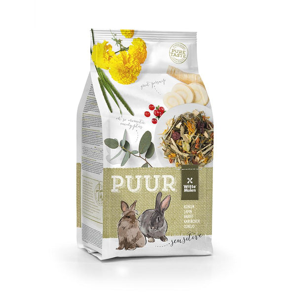 Puur Gourmet Muesli for Sensitive Rabbits 800g