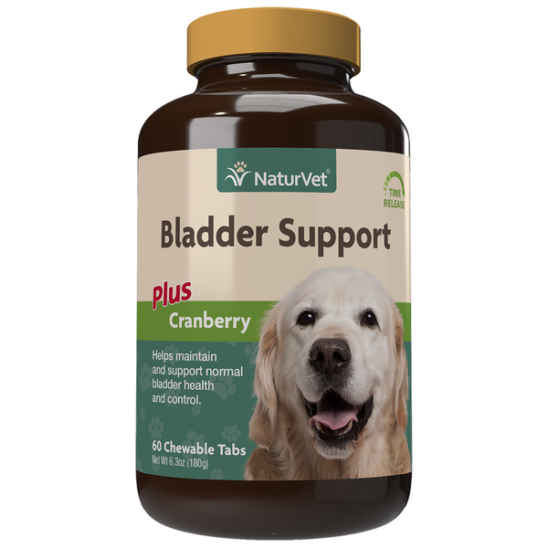 Naturvet Bladder Support Plus Cranberry 60 tablets