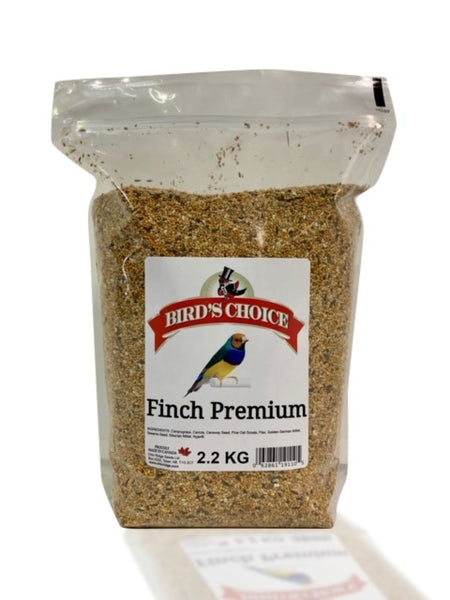 Birds Choice Finch Premium 2.2kg