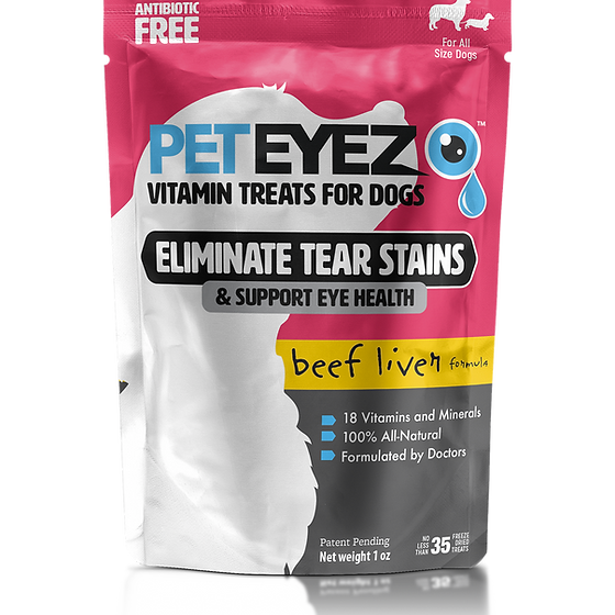 Pet Eyez Tear Stain Remover Treat Cascadia Natural Pet Supply